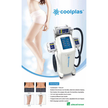 Cryolipolysis Fat Freeze вакуумная машина для похудения Ce Approuved